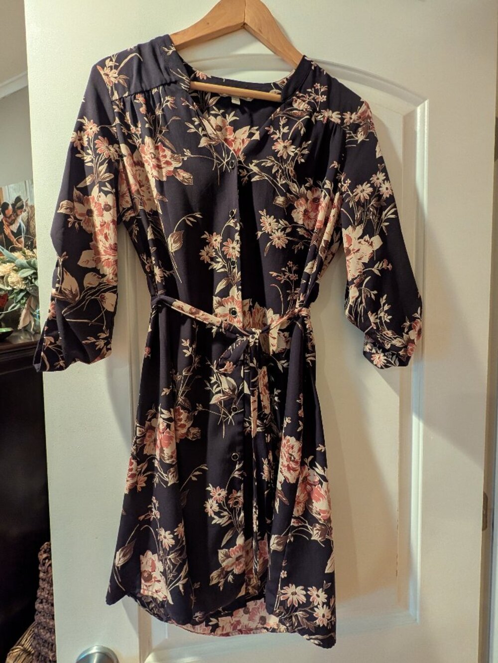 41 Hawthorn Floral Shirt Dress